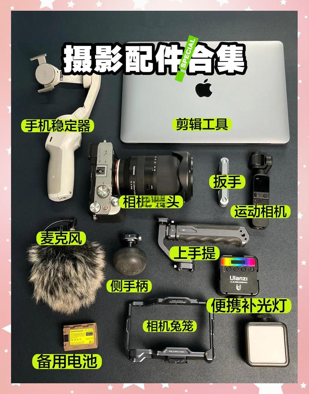 自媒体必备摄影器材与后期工具推荐